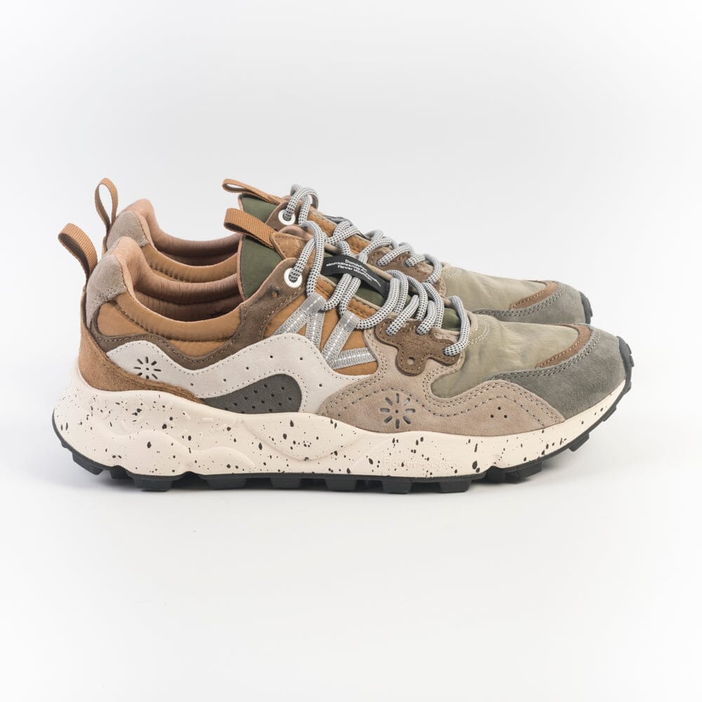 FLOWER MOUNTAIN - Sneakers Yamano 3 - 1E79 - Grey Scarpe Uomo FLOWER MOUNTAIN