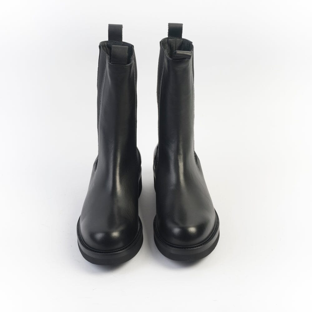 CappellettoShop - Stivaletto 3269 - Foulard Nero Scarpe Donna CAPPELLETTO 1948