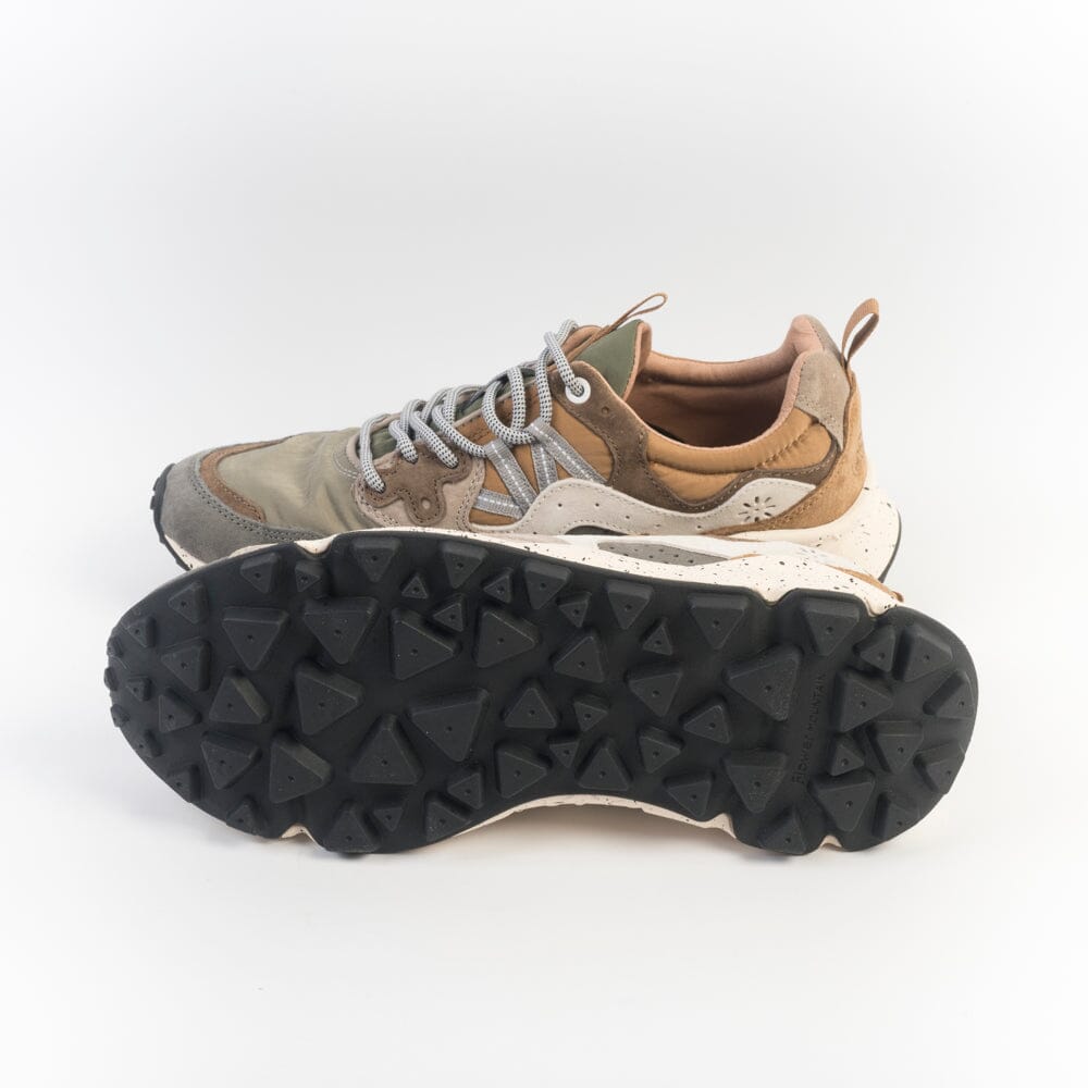 FLOWER MOUNTAIN - Sneakers Yamano 3 - 1E79 - Grey Scarpe Uomo FLOWER MOUNTAIN