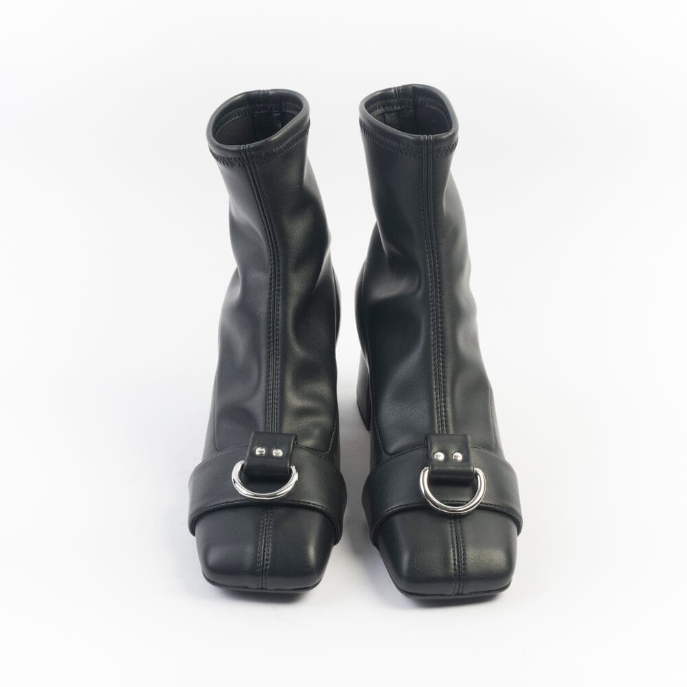 ANNA F - Stivaletto - 9962 - Nappa Strech Scarpe Donna Anna F.