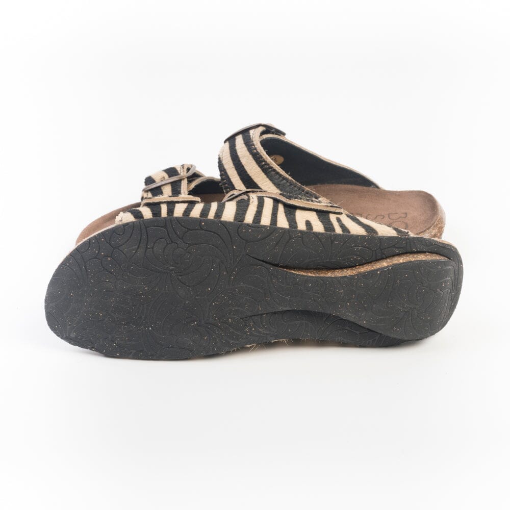 BOSABO - Sandali bassi - 430 - Zebra Beige Scarpe Donna BOSABO