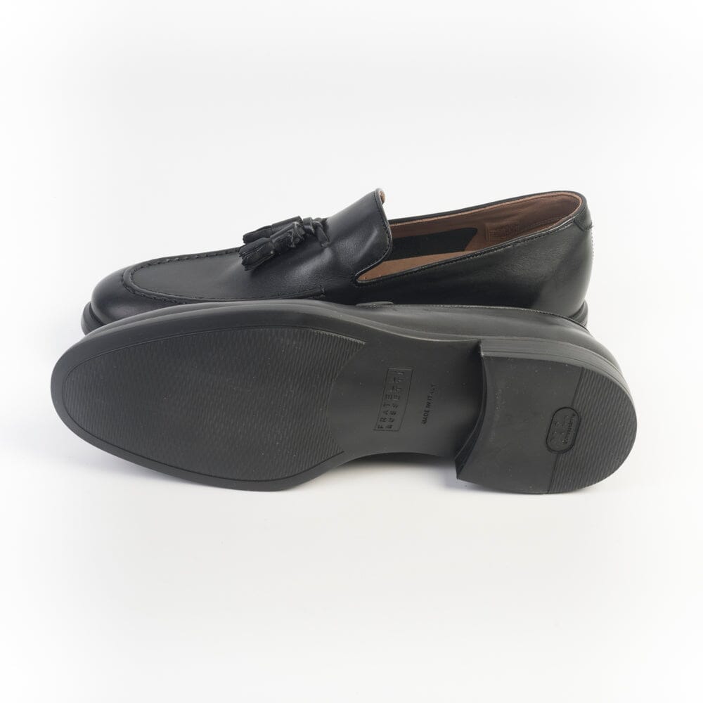FRATELLI ROSSETTI - Mocassino - 47417 - Trenton Nero Scarpe Uomo FRATELLI ROSSETTI - Uomo
