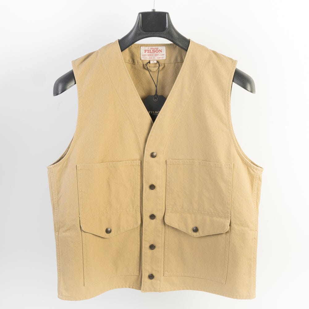 FILSON - Gilet - FMGILL0061 - Beige Abbigliamento Uomo FILSON