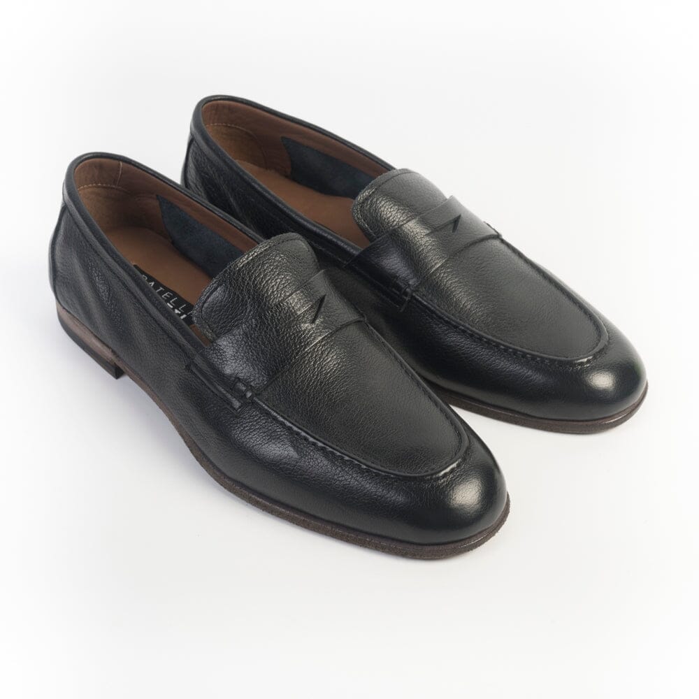 FRATELLI ROSSETTI - Mocassino - 15174 - Luxor Nero Scarpe Uomo FRATELLI ROSSETTI - Uomo