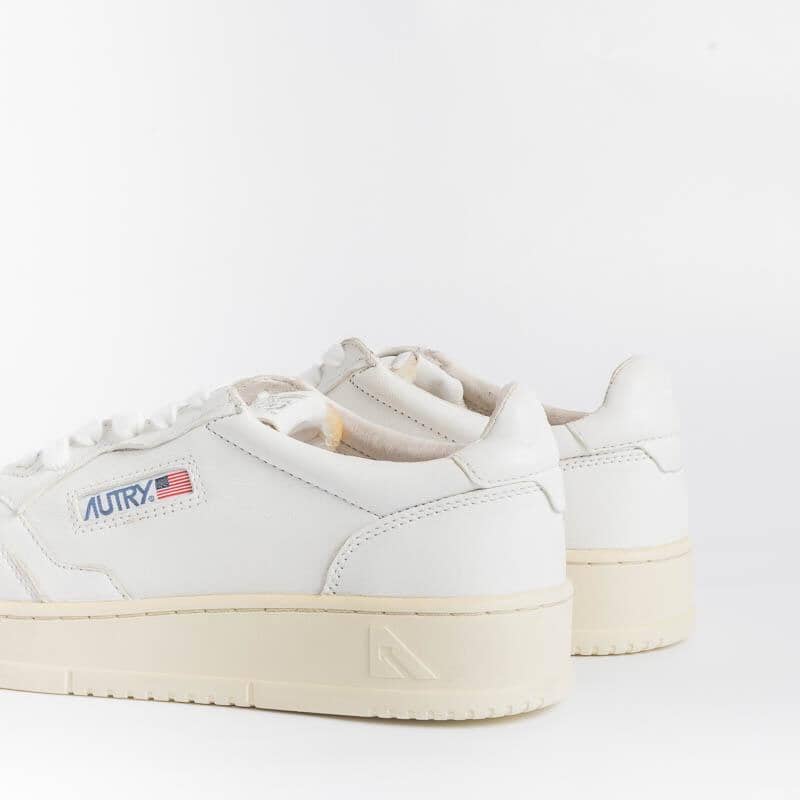 AUTRY - AULW GG04- Sneakers LOW WOM LEAT - Bianco Scarpe Donna AUTRY - Collezione donna