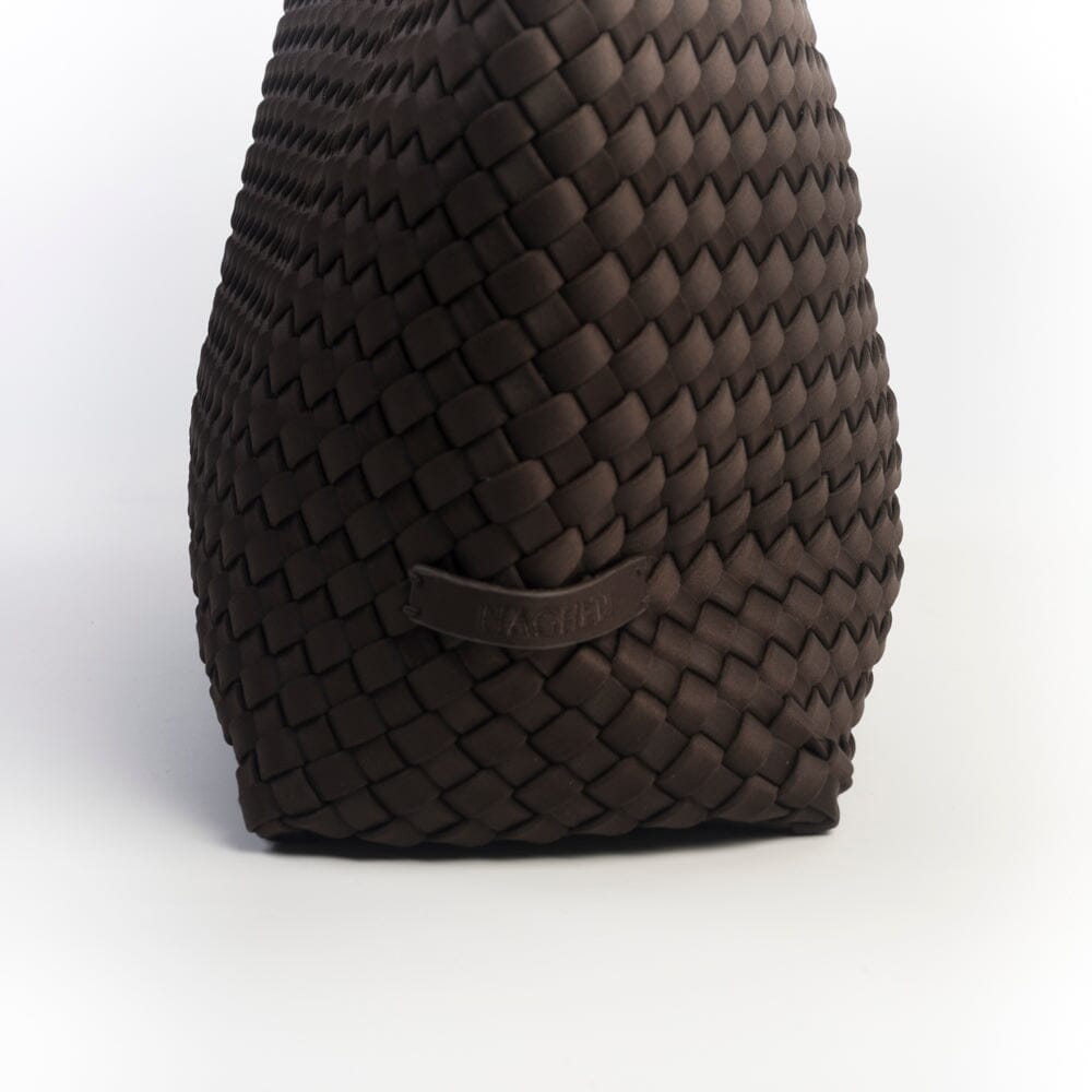 NAGHEDI - Borsa a spalla - Nomad Hobo Medium - Cioccolato Borse NAGHEDI