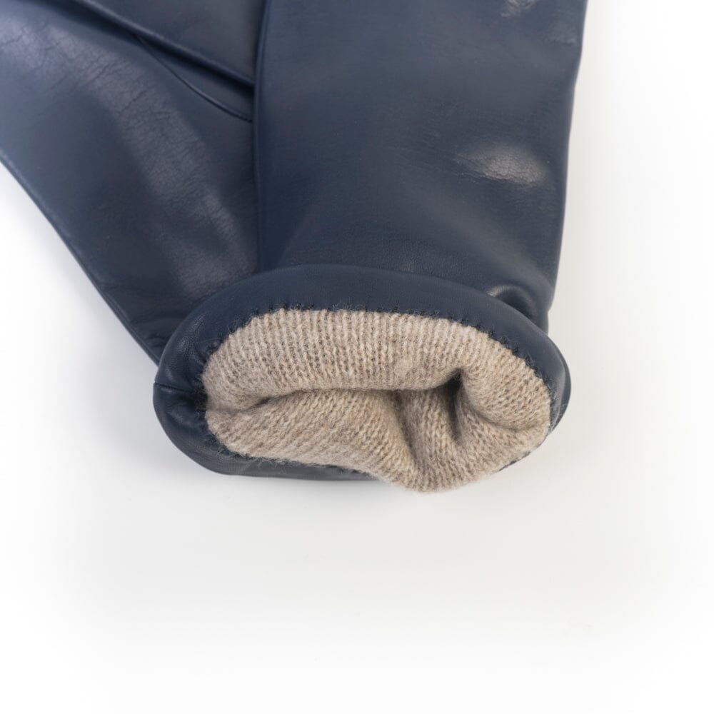 Cappellettoshop - Guanti - Piegolino - Blu Accessori Uomo CappellettoShop
