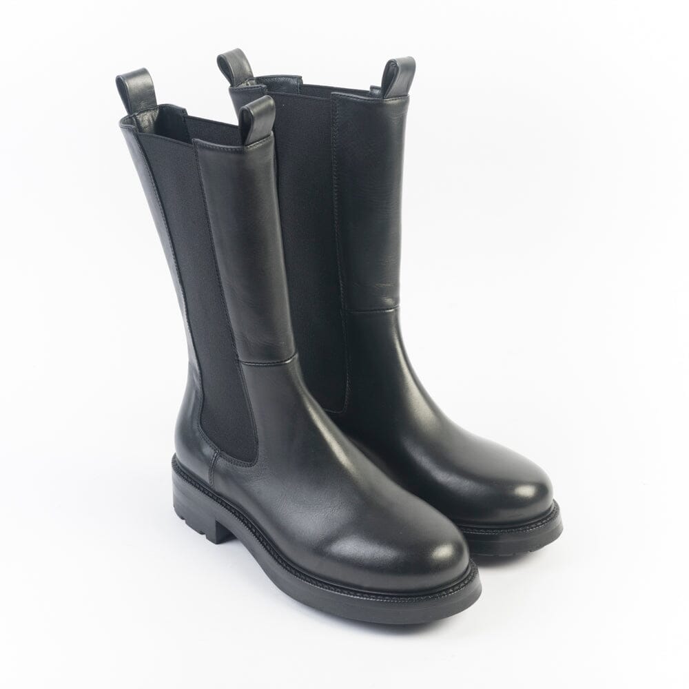 STRATEGIA - Stivaletto - A5787 - Talco Nero Scarpe Donna Strategia