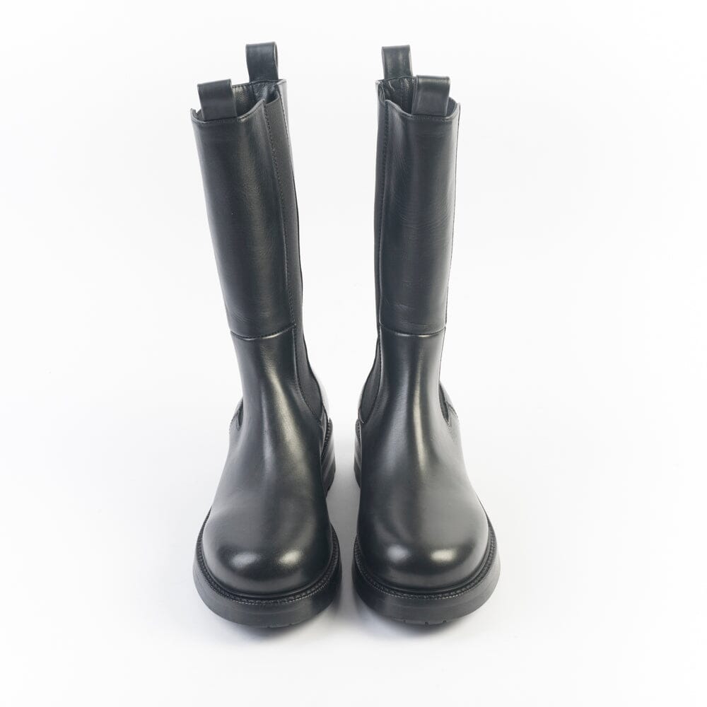 STRATEGIA - Stivaletto - A5787 - Talco Nero Scarpe Donna Strategia