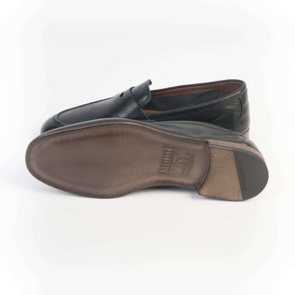 FRATELLI ROSSETTI - Mocassino - 15174 - Luxor Nero Scarpe Uomo FRATELLI ROSSETTI - Uomo