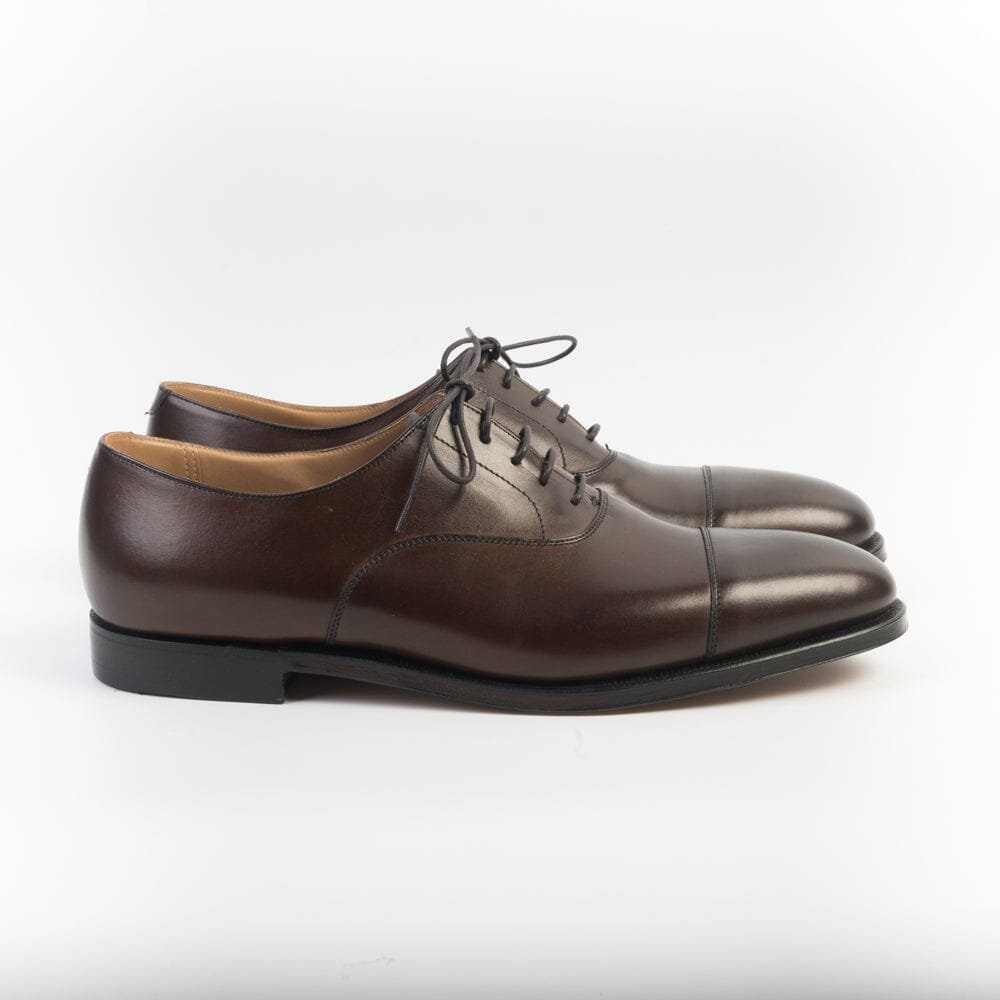 CROCKETT & JONES - Francesina - Connaught - 27742A - Pelle Testa di Moro Scarpe Uomo CROCKETT & JONES