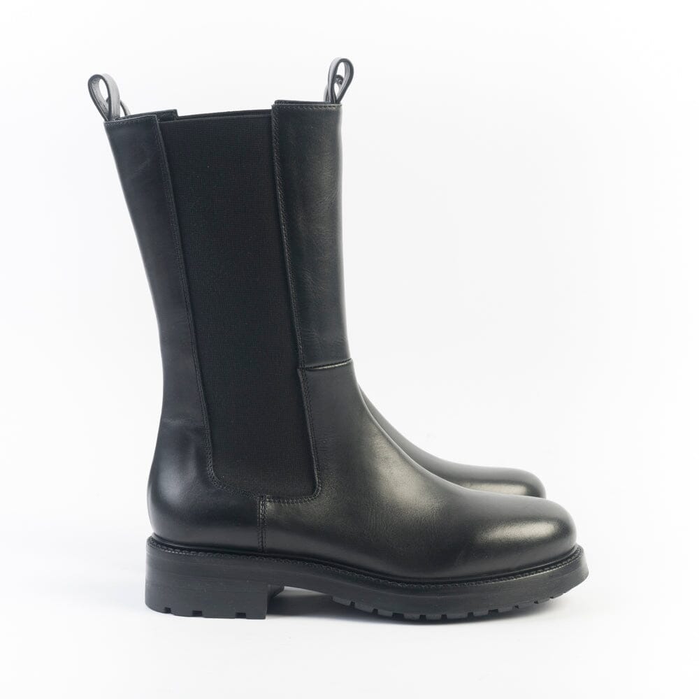 STRATEGIA - Stivaletto - A5787 - Talco Nero Scarpe Donna Strategia