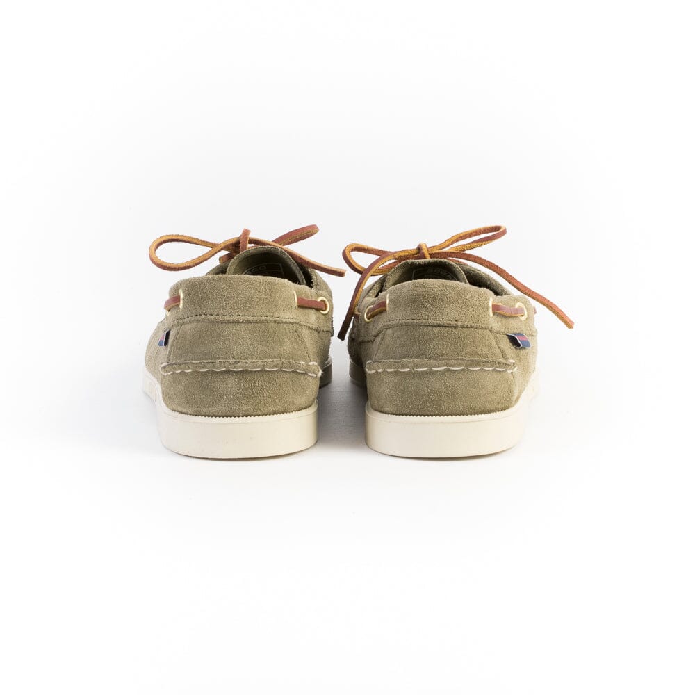 SEBAGO - Portland Artisan - Scarpa da Barca - Selezione OPERA - Verde Giungla Scarpe Uomo Sebago