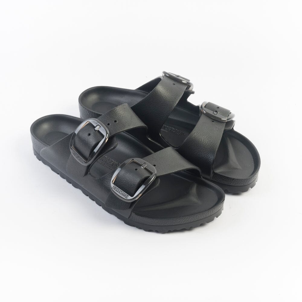 BIRKENSTOCK - Sandali bassi 1029641 - Arizona Big Buckle Eva - Nero Scarpe Donna BIRKENSTOCK