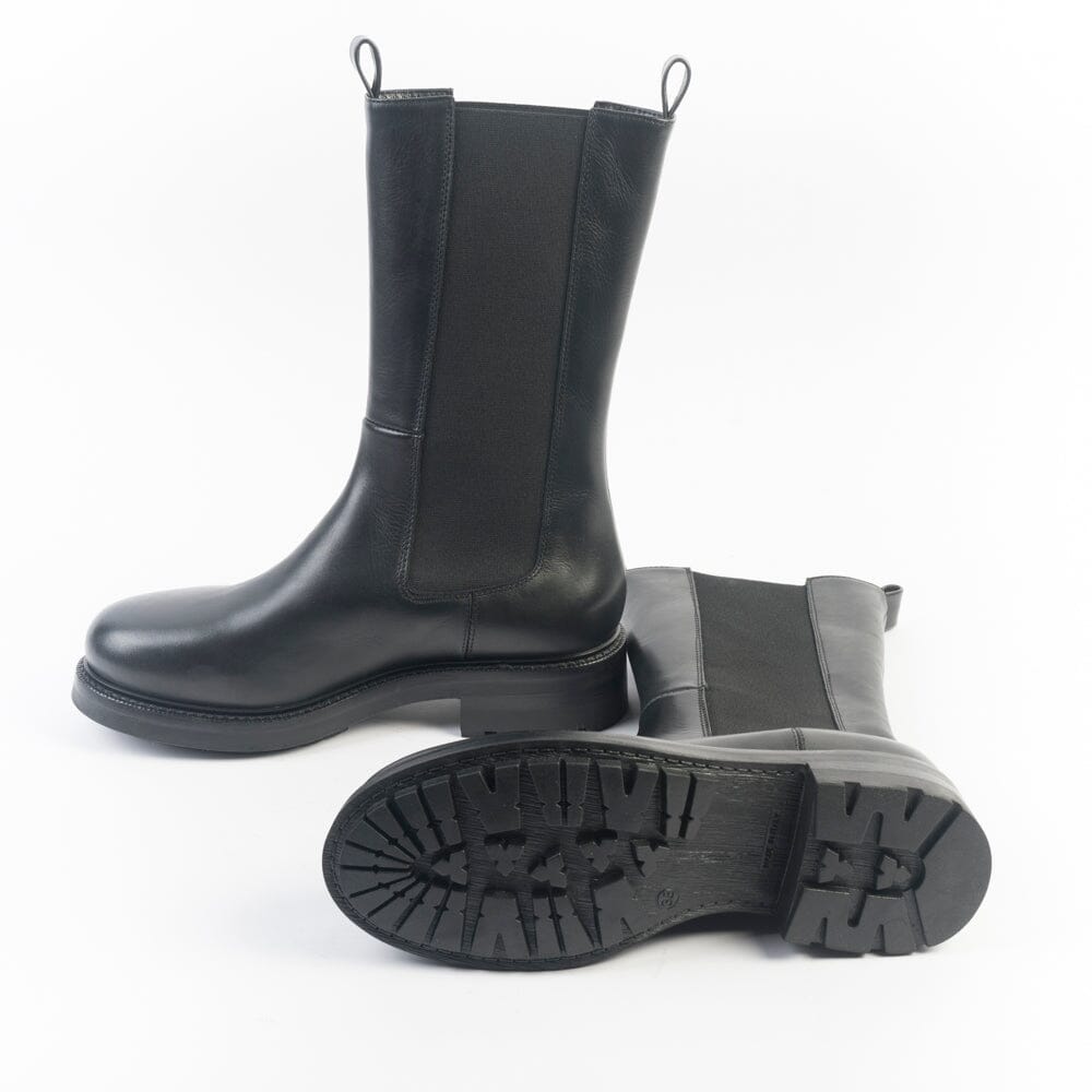 STRATEGIA - Stivaletto - A5787 - Talco Nero Scarpe Donna Strategia