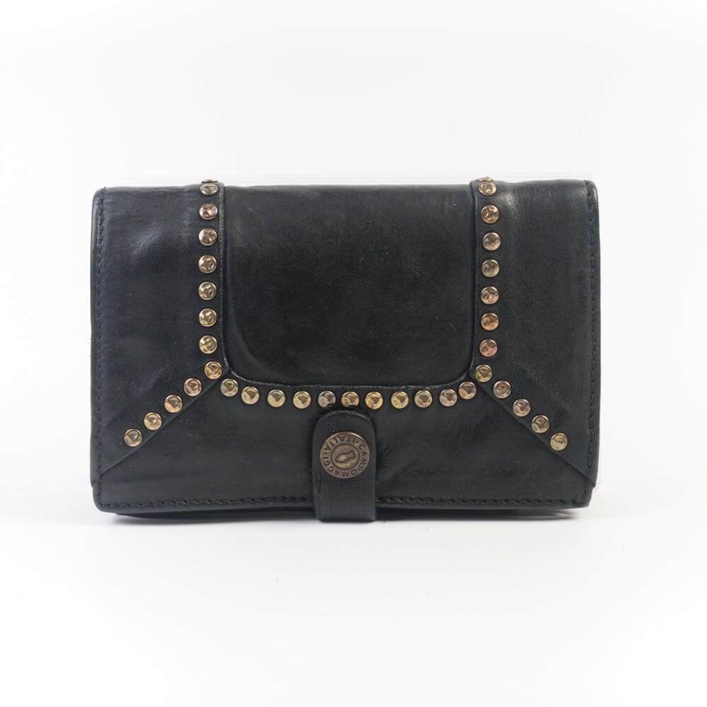 CAMPOMAGGI - Portafoglio - 02050 X0007 - Nero Accessori Donna Campomaggi