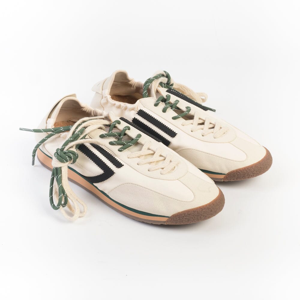 PURAAI - Sneakers Panther - 602P- 010 - Osso
