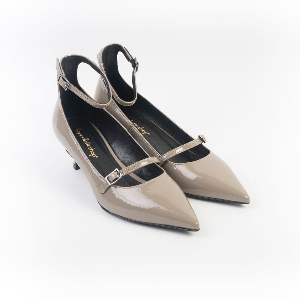 CappellettoShop - Décolleté - Fiamma 13 - Taupe Scarpe Donna CAPPELLETTO 1948