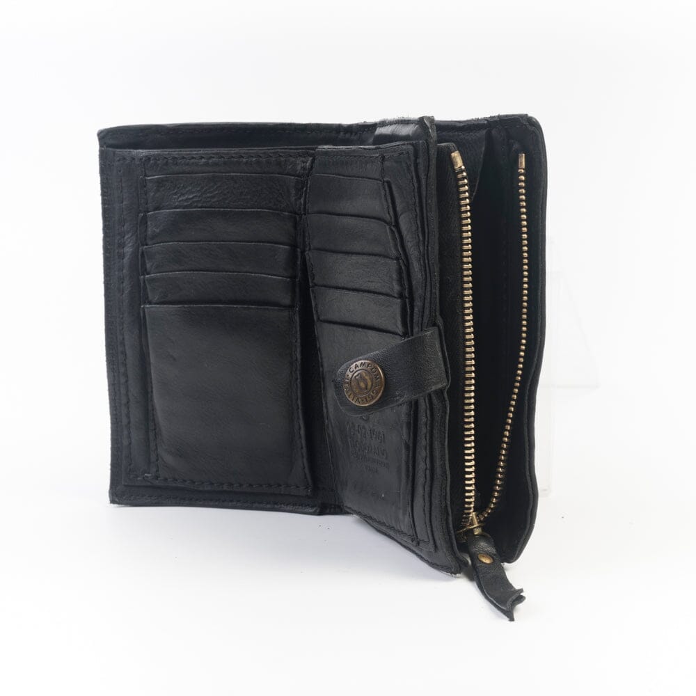 CAMPOMAGGI - Portafoglio - 02050 X0007 - Nero Accessori Donna Campomaggi