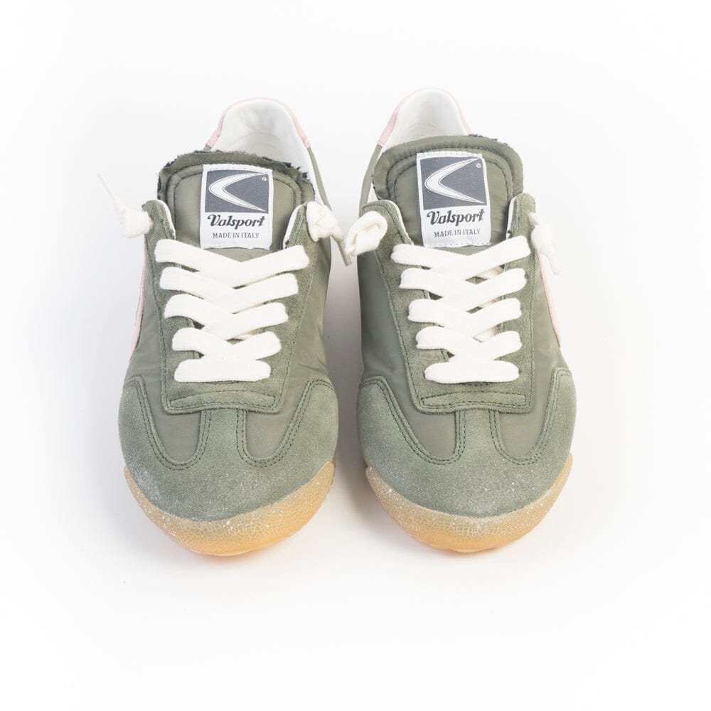 VALSPORT - Sneakers - Mitica - VMI3074W - Verde Rosa Scarpe Donna VALSPORT 1920