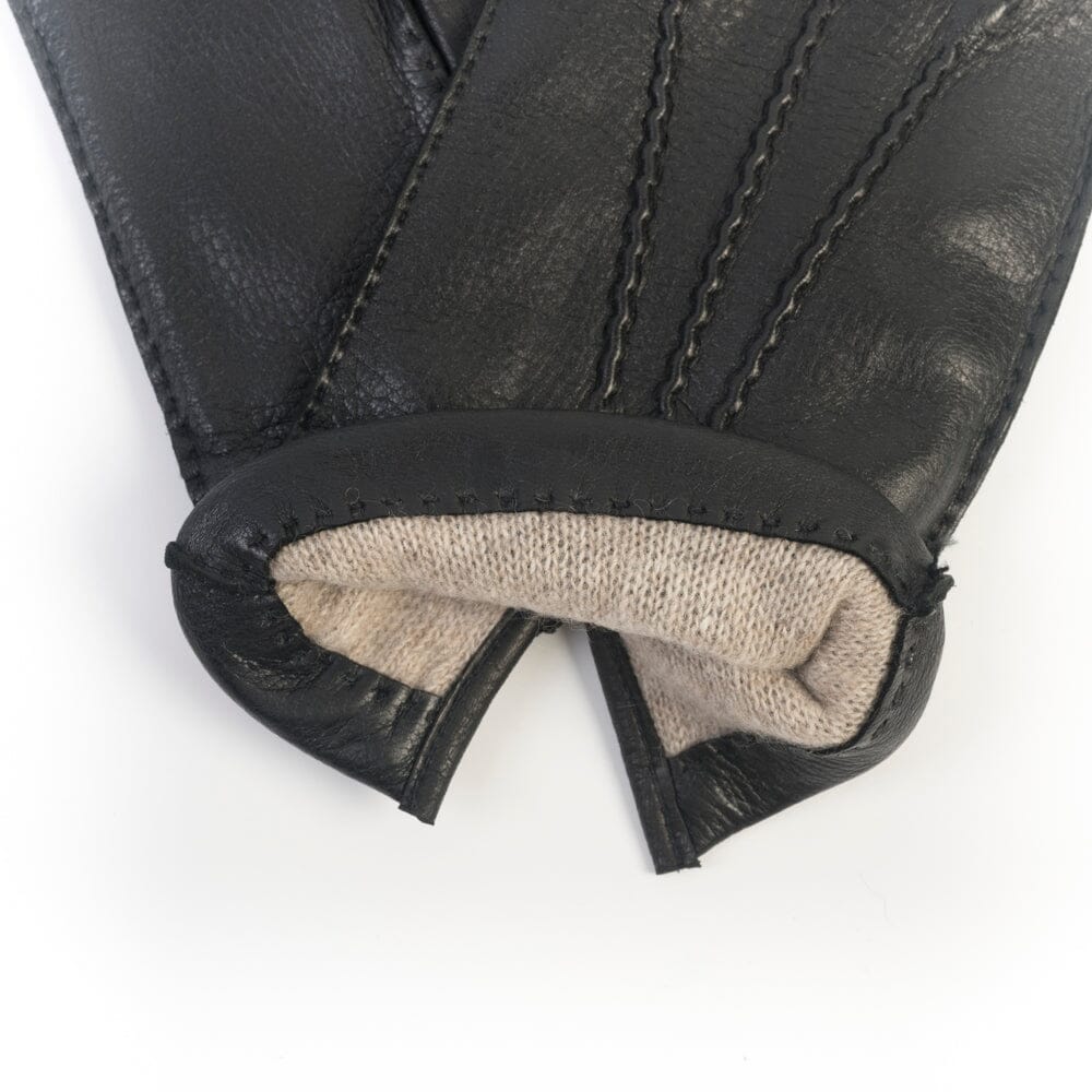 Cappellettoshop - Guanti - CE 02 - Nero Accessori Uomo CappellettoShop