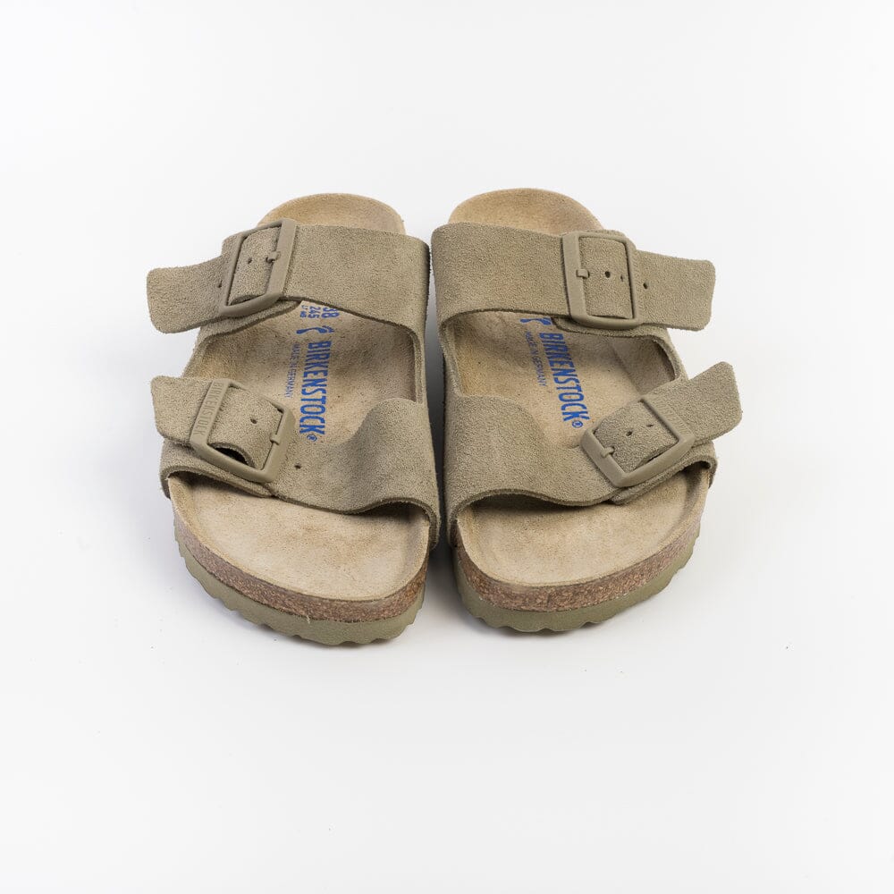 BIRKENSTOCK - Sandali bassi 1019088 -Arizona BS - Khaki Scarpe Donna BIRKENSTOCK