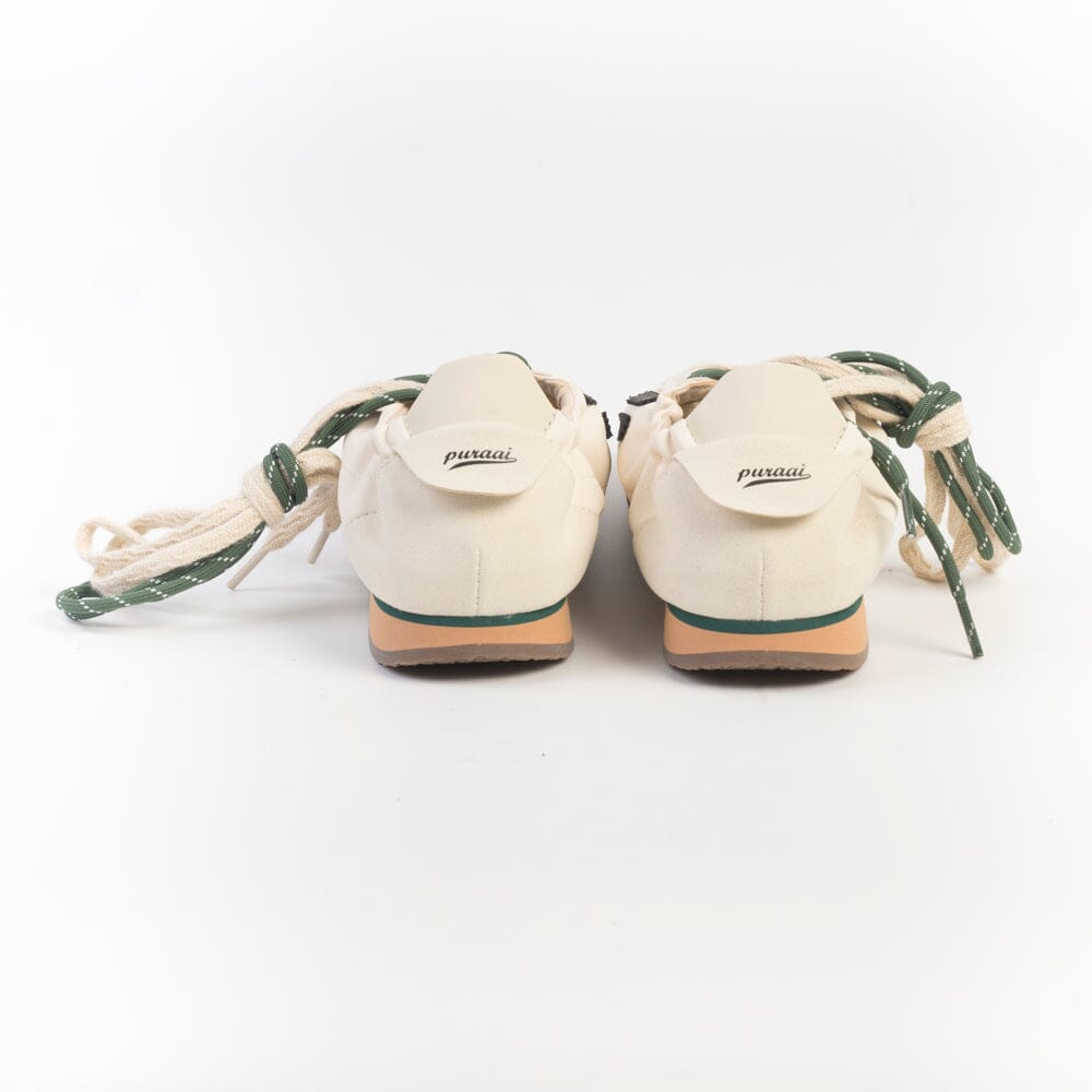 PURAAI - Sneakers Panther - 602P- 010 - Osso