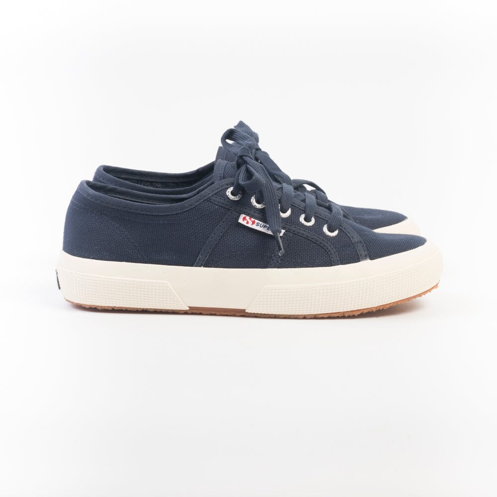 SUPERGA - Sneakers - 2750 - Cotu Classic - Blue Navy Scarpe Donna SUPERGA - Collezione Donna