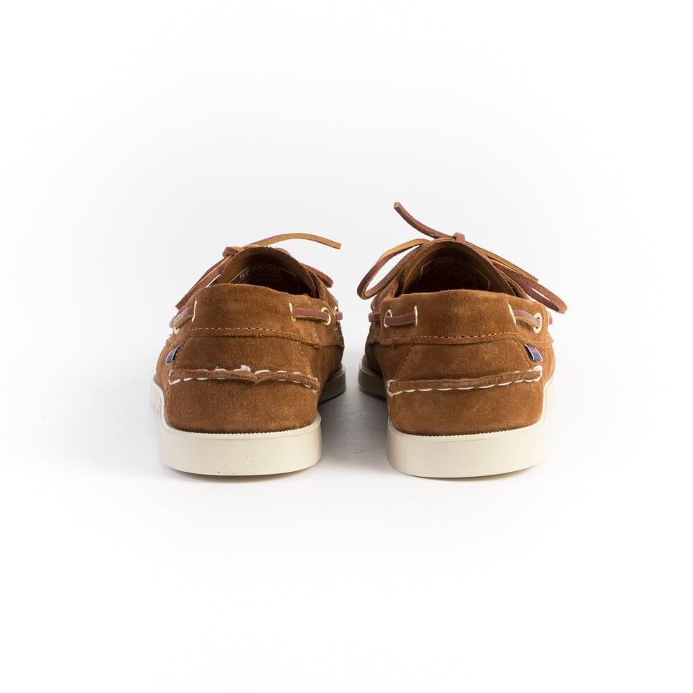 SEBAGO - Portland Artisan - Scarpa da Barca - Selezione OPERA - Castagna Scarpe Uomo Sebago