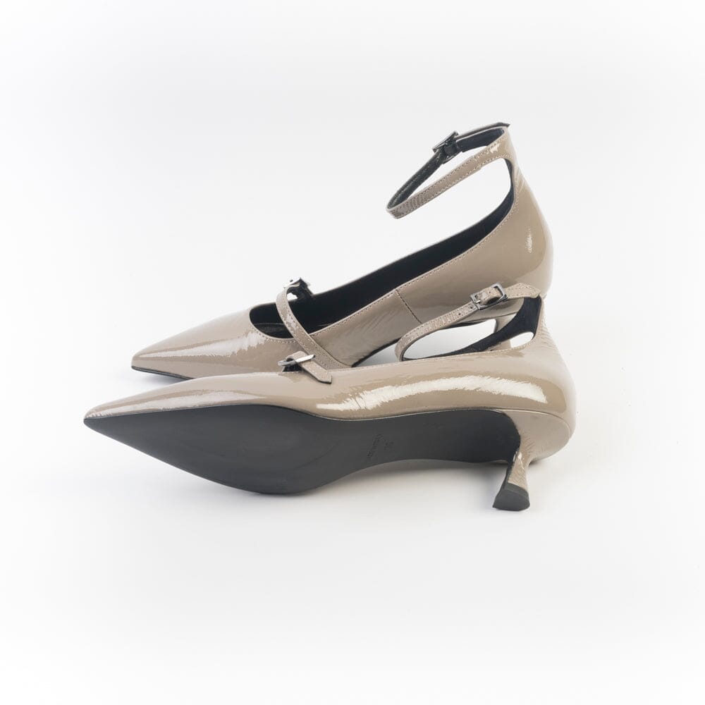 CappellettoShop - Décolleté - Fiamma 13 - Taupe Scarpe Donna CAPPELLETTO 1948