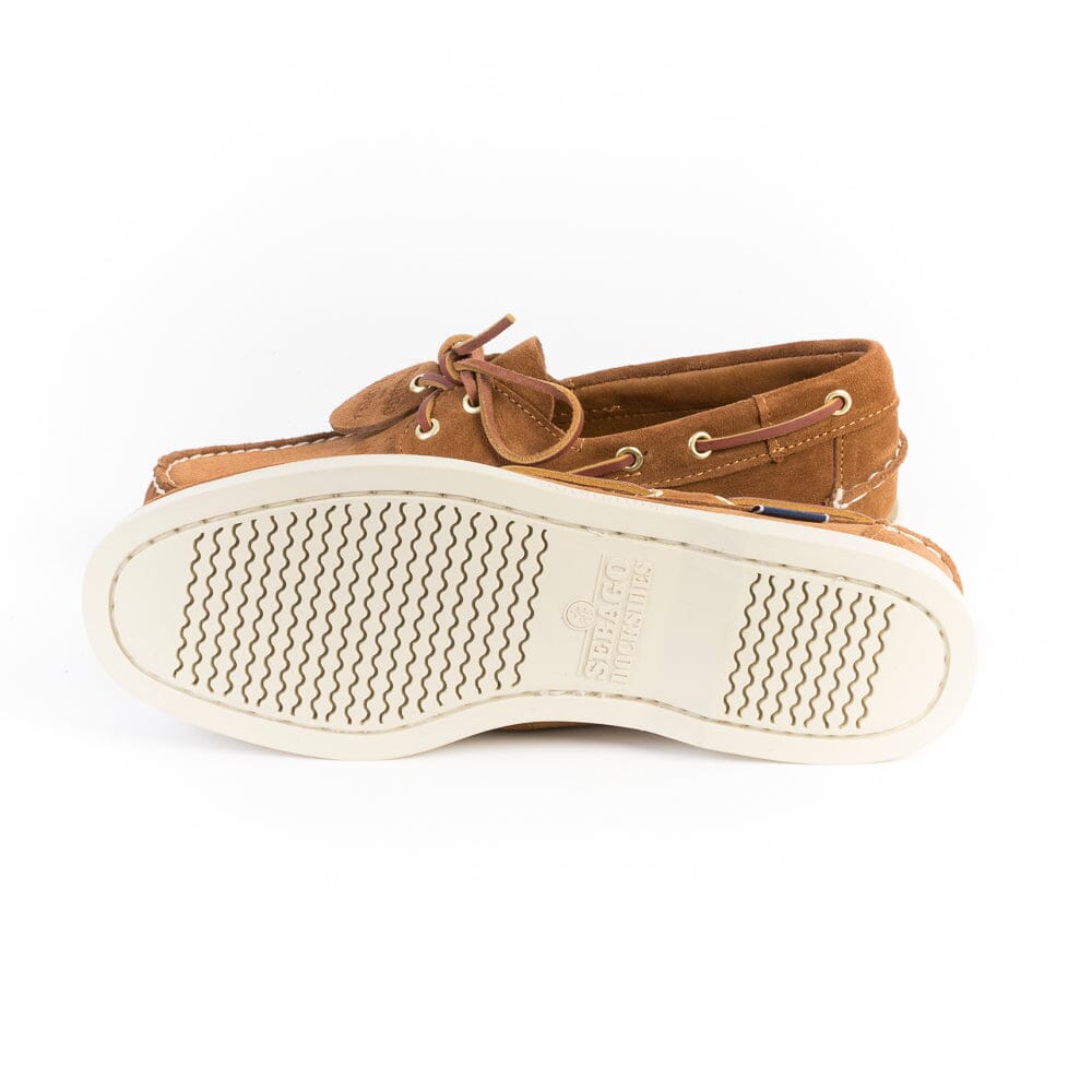 SEBAGO - Portland Artisan - Scarpa da Barca - Selezione OPERA - Castagna Scarpe Uomo Sebago