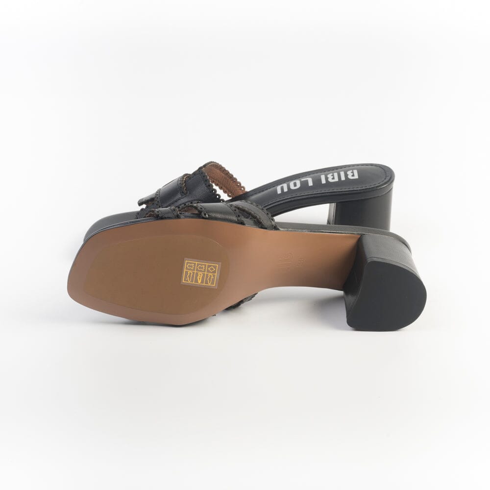 BIBI LOU - Mules - 756Z10VK - Nero Scarpe Donna BIBI LOU