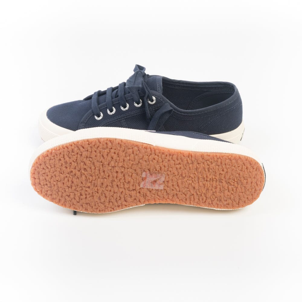 SUPERGA - Sneakers - 2750 - Cotu Classic - Blue Navy Scarpe Donna SUPERGA - Collezione Donna