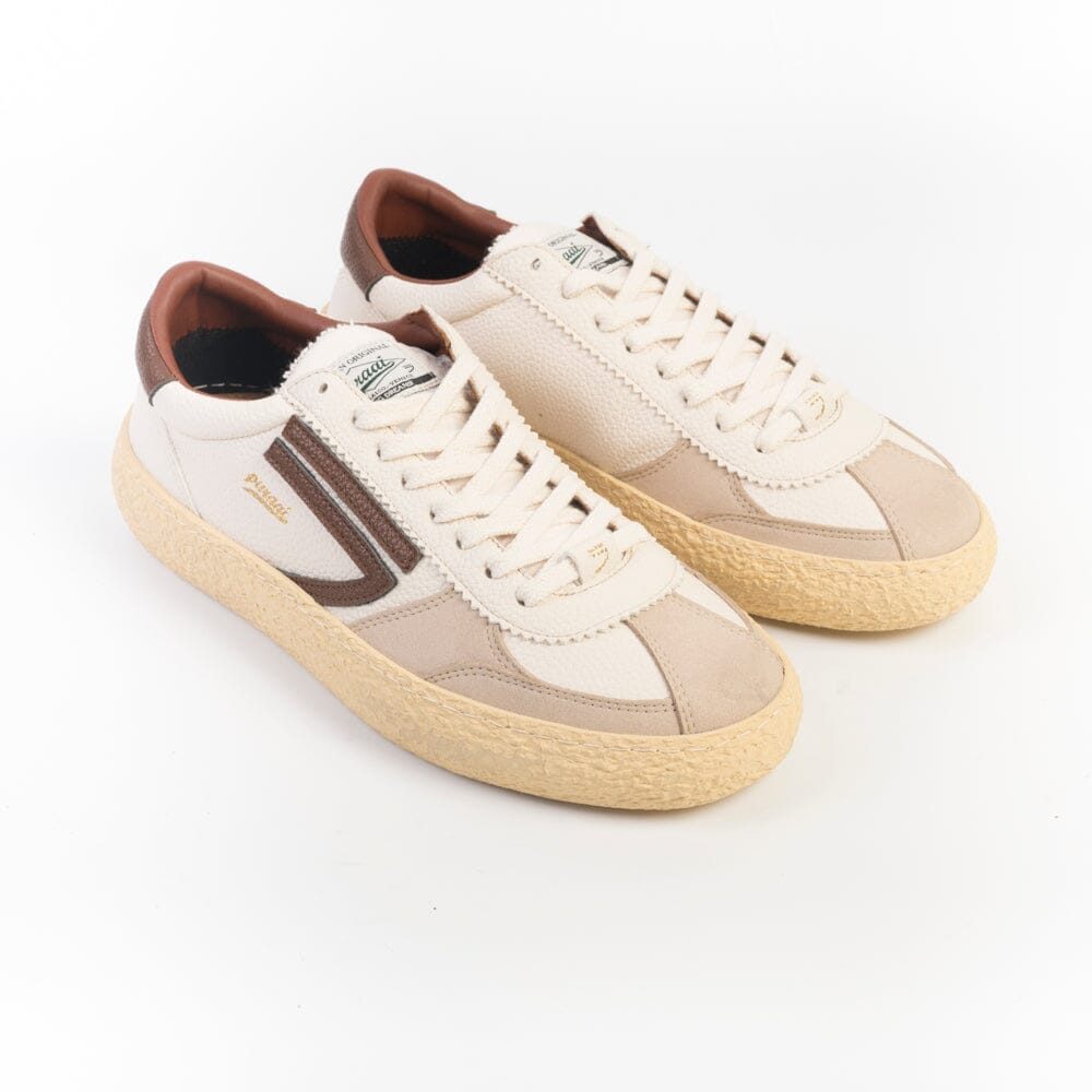 PURAAI - Sneakers Vintage - 101V-064 - Cognac Scarpe Uomo PURAAI - Collezione Uomo