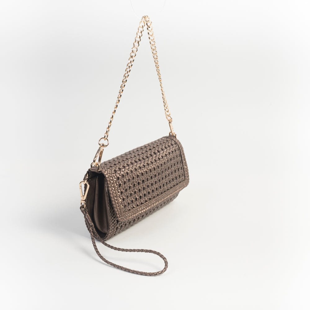 PONS QUINTANA - Pochette - V202 - Espresso Borsa PONS QUINTANA