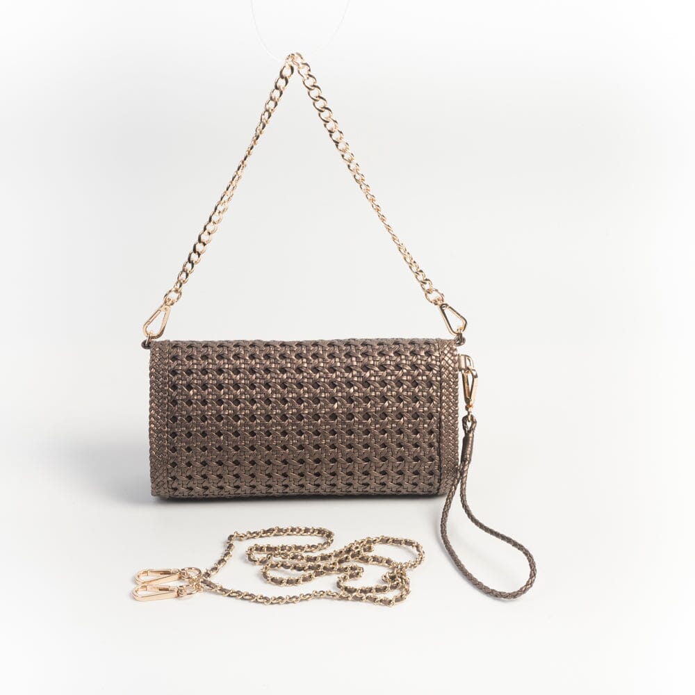 PONS QUINTANA - Pochette - V202 - Espresso Borsa PONS QUINTANA