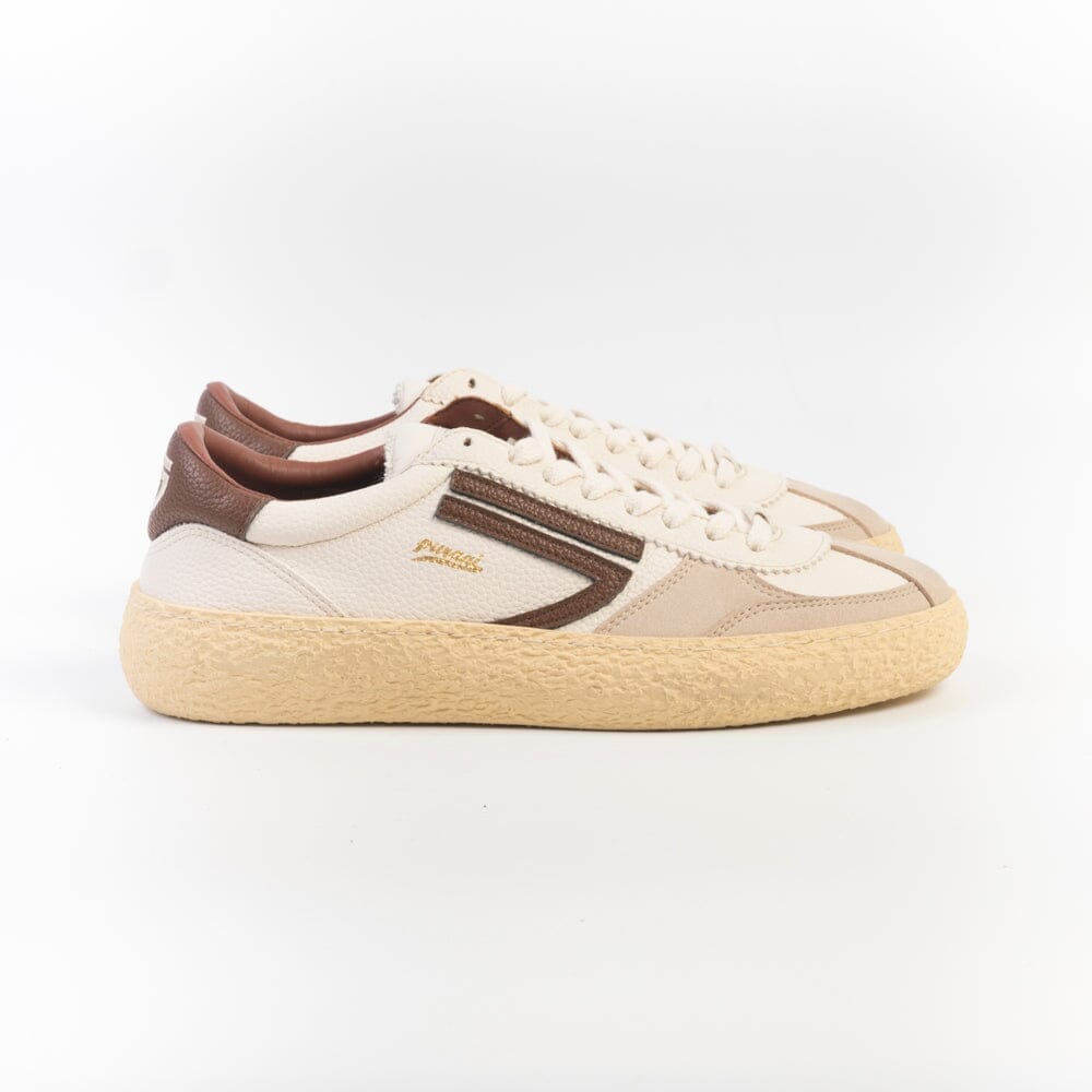 PURAAI - Sneakers Vintage - 101V-064 - Cognac Scarpe Donna PURAAI - Collezione Donna