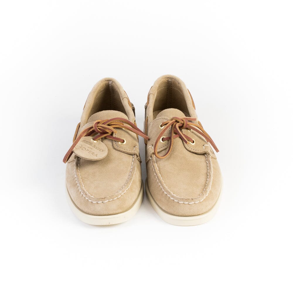 SEBAGO - Portland Artisan - Scarpa da Barca - Selezione OPERA - Sughero Scarpe Uomo Sebago