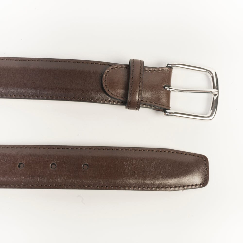 BERWICK 1707 - Cintura - Pelle - 706035 - Nomera Testa di Moro Accessori Uomo Berwick 1707