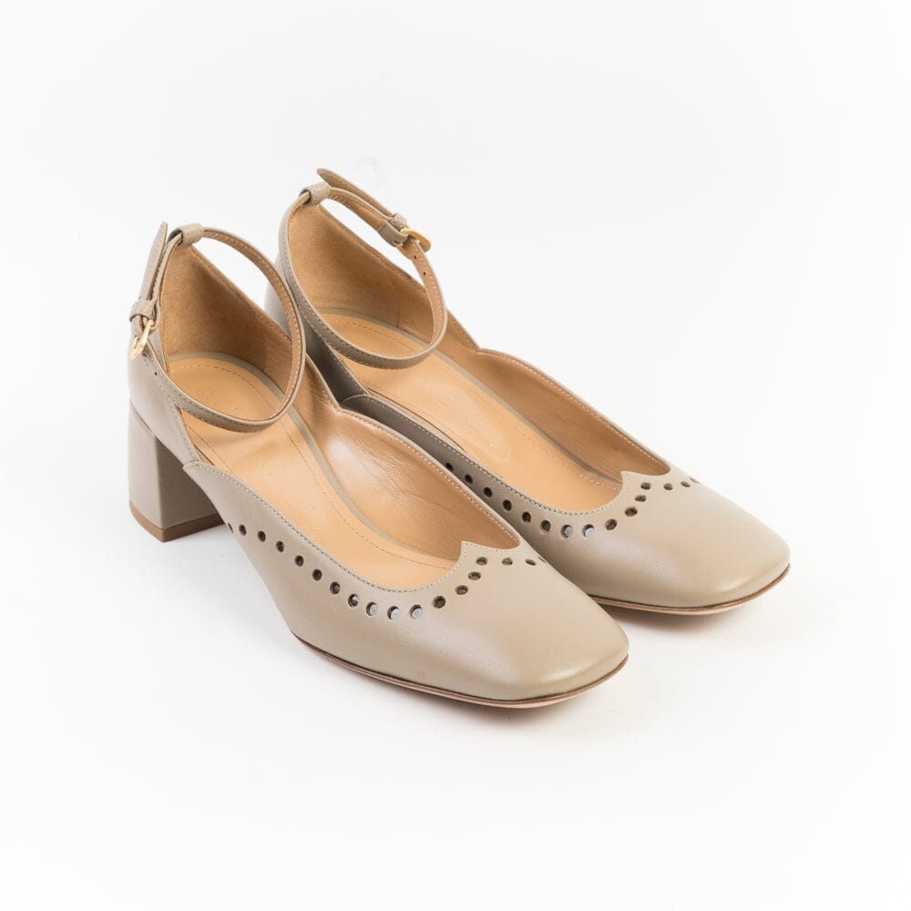 A.BOCCA - Décolleté - AB2807 - Nappa Ardesia Scarpe Donna A.BOCCA