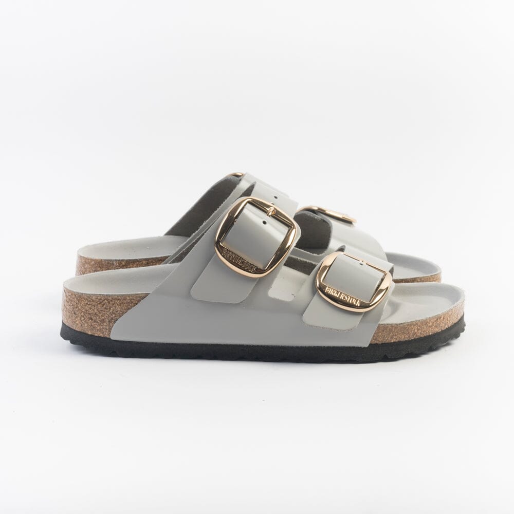 BIRKENSTOCK - Sandali bassi 1029391 - Arizona Big Buckle - Grigio Scarpe Donna BIRKENSTOCK