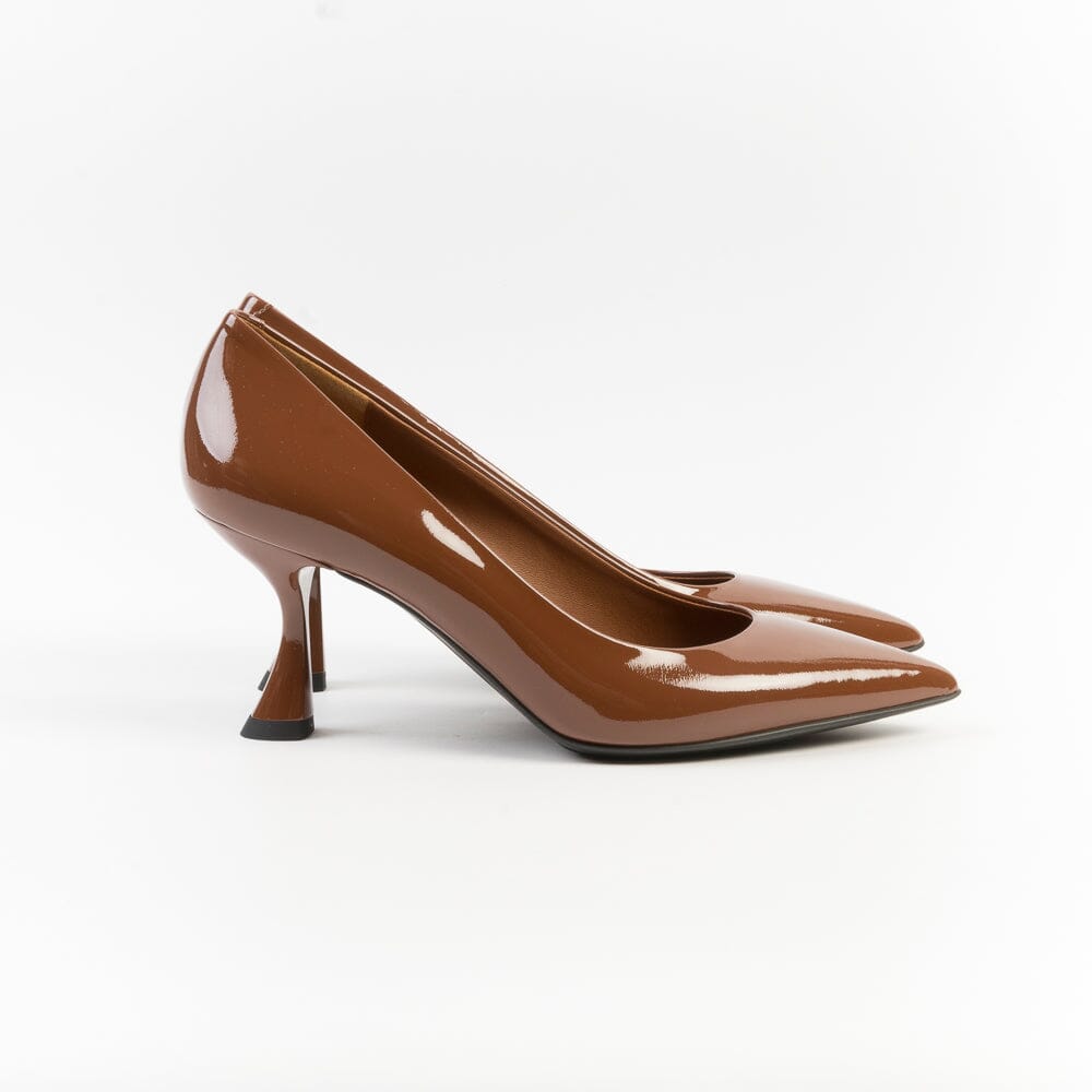 SERGIO LEVANTESI - Décolleté - Jenny - Vernice Avana Scarpe Donna SERGIO LEVANTESI