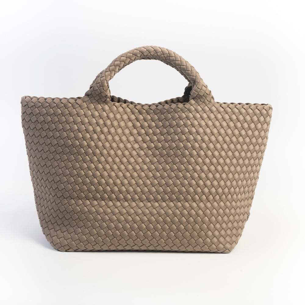 NAGHEDI - Borsa a mano - St barth Medium Tote - Cachemire Borse NAGHEDI