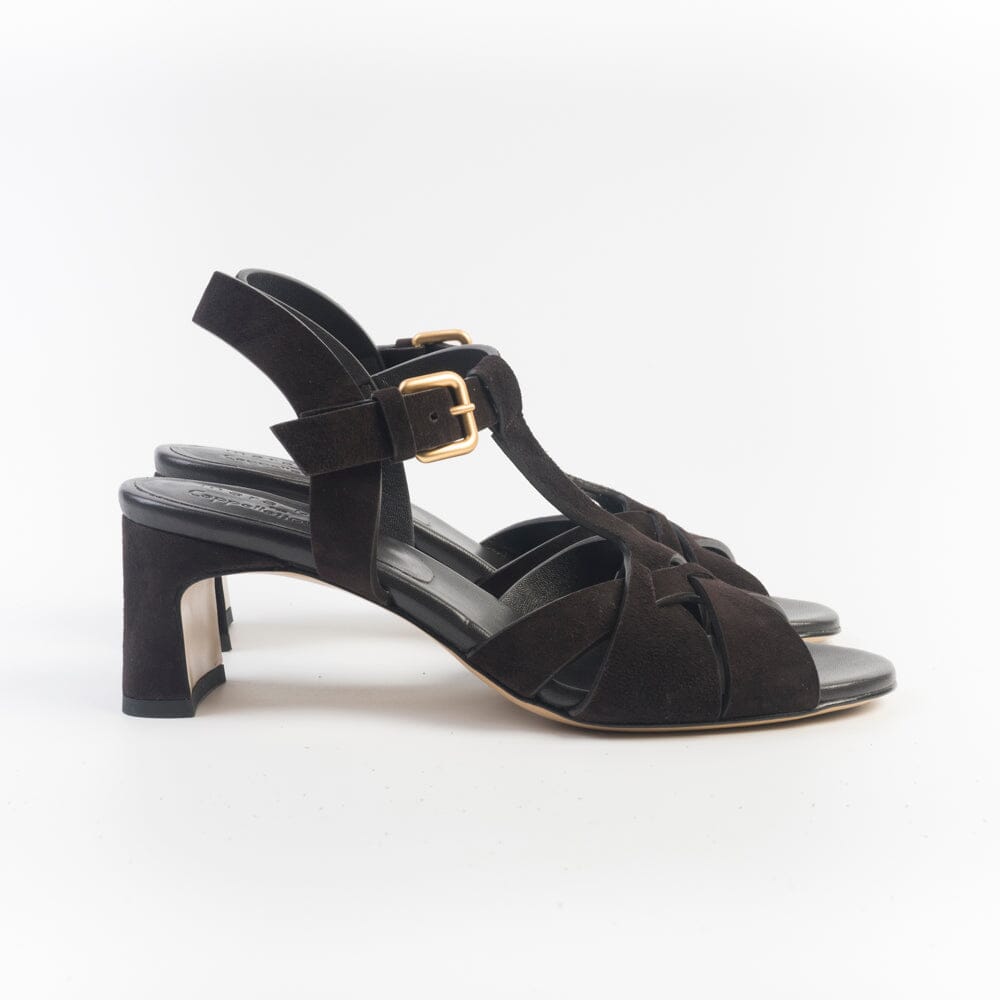 MARA BINI Venezia - Sandali con tacco - Z556 - Testa di Moro Scarpe Donna MARA BINI VENEZIA