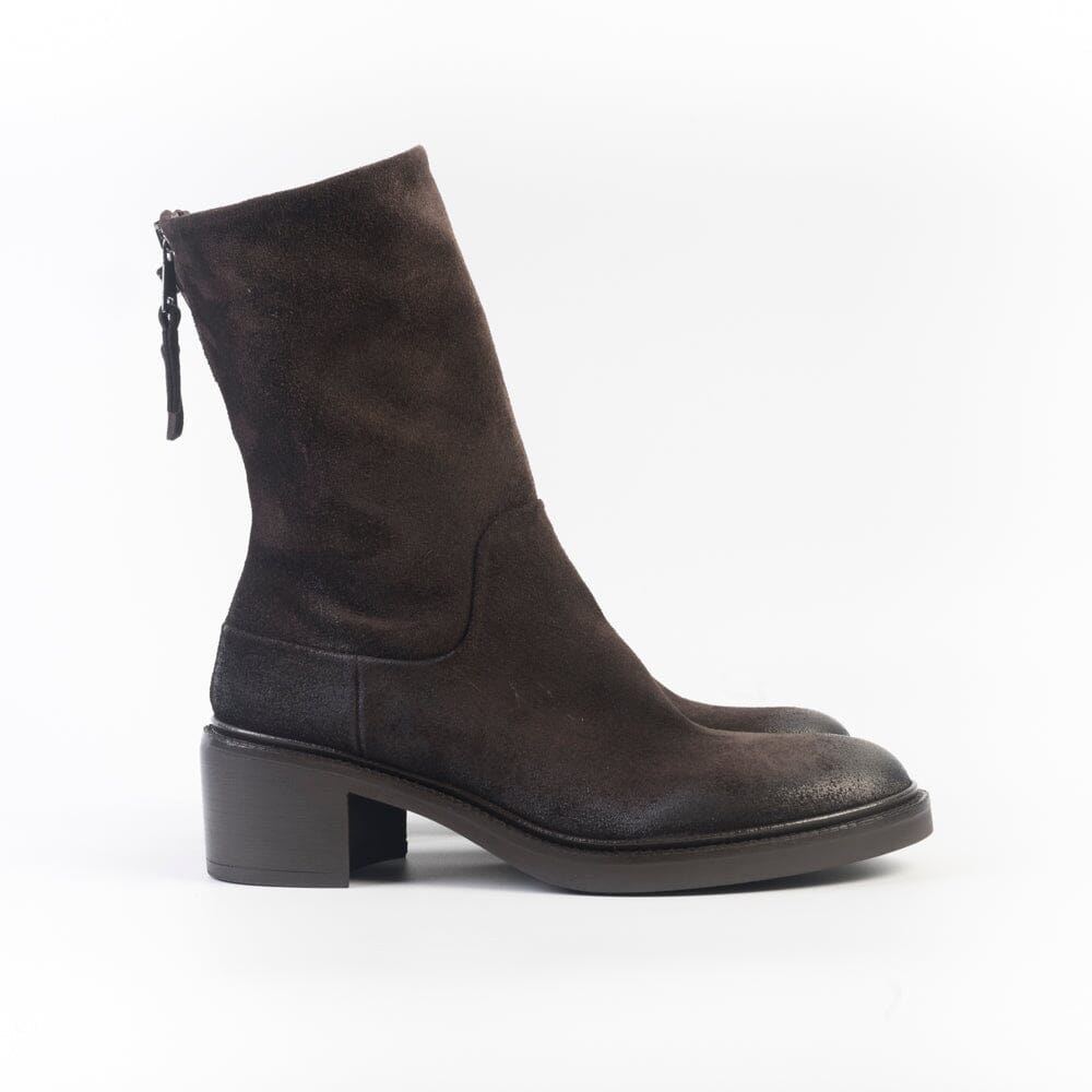 ELENA IACHI - Stivaletto - E4878 - Velour Ebano Scarpe Donna Elena Iachi
