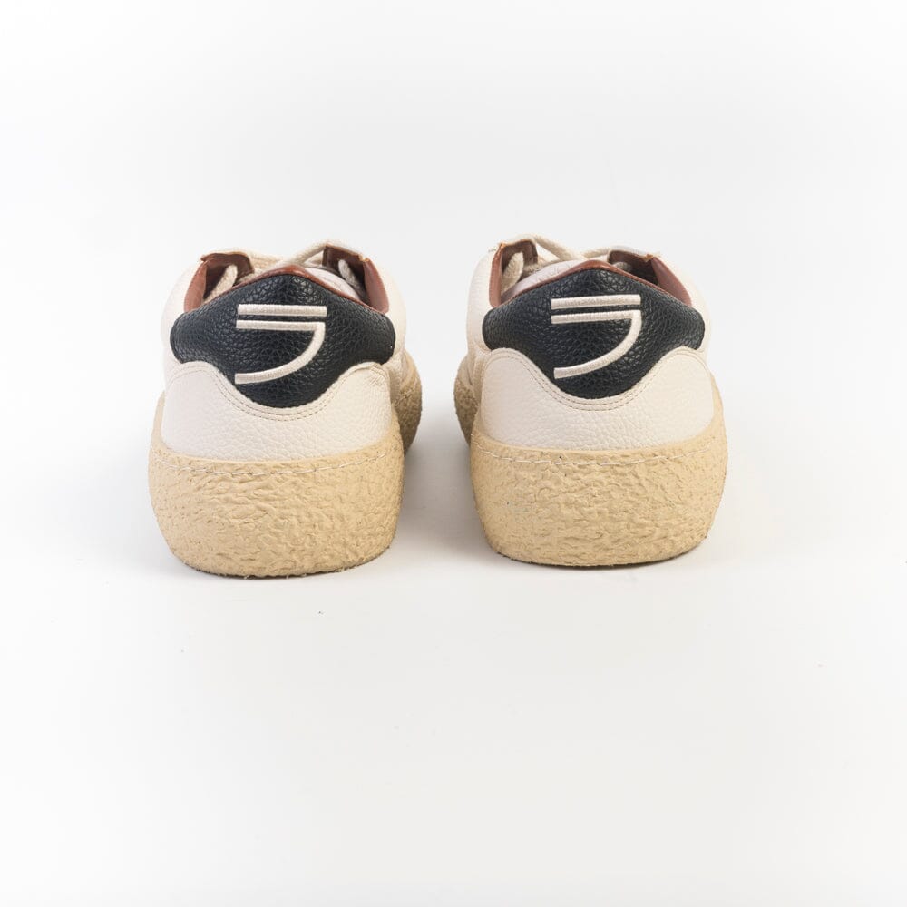 PURAAI - Sneakers Vintage - 101V-029 - Osso Nero Scarpe Uomo PURAAI - Collezione Uomo
