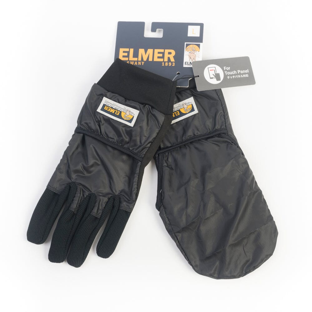 ELMER BY SWANY - Guanti - City Mitten - Nero Accessori Uomo ELMER BY SWANY