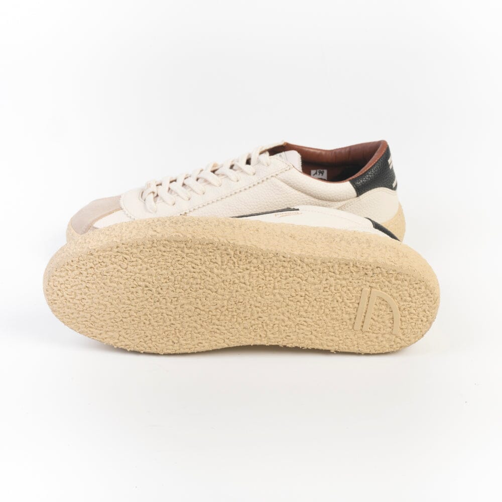 PURAAI - Sneakers Vintage - 101V-029 - Osso Nero Scarpe Uomo PURAAI - Collezione Uomo