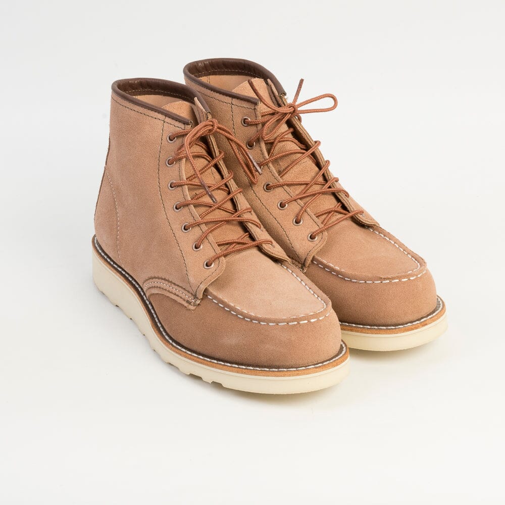 RED WING - Special Edition - Stivaletto 3319 Moc Toe - Rose Abilene Scarpe Donna Red Wing - Collezione Donna