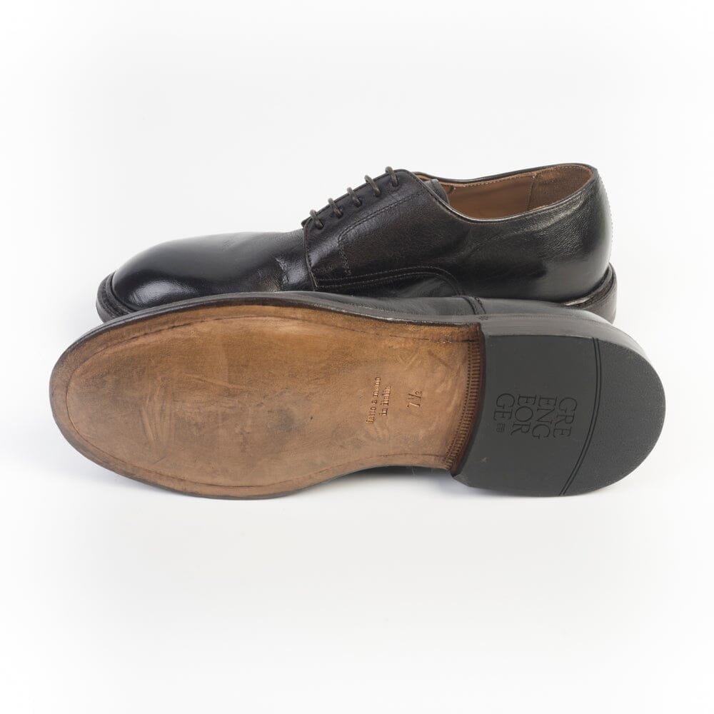 GREEN GEORGE - Allacciata - Arezzo 8050 - Moro Scarpe Uomo Green George